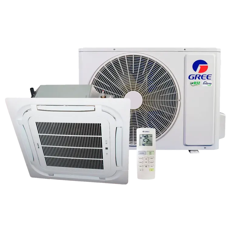Ar Condicionado Cassete Gree Inverter G-Prime Compact 24000 Btus Frio 220v R-32