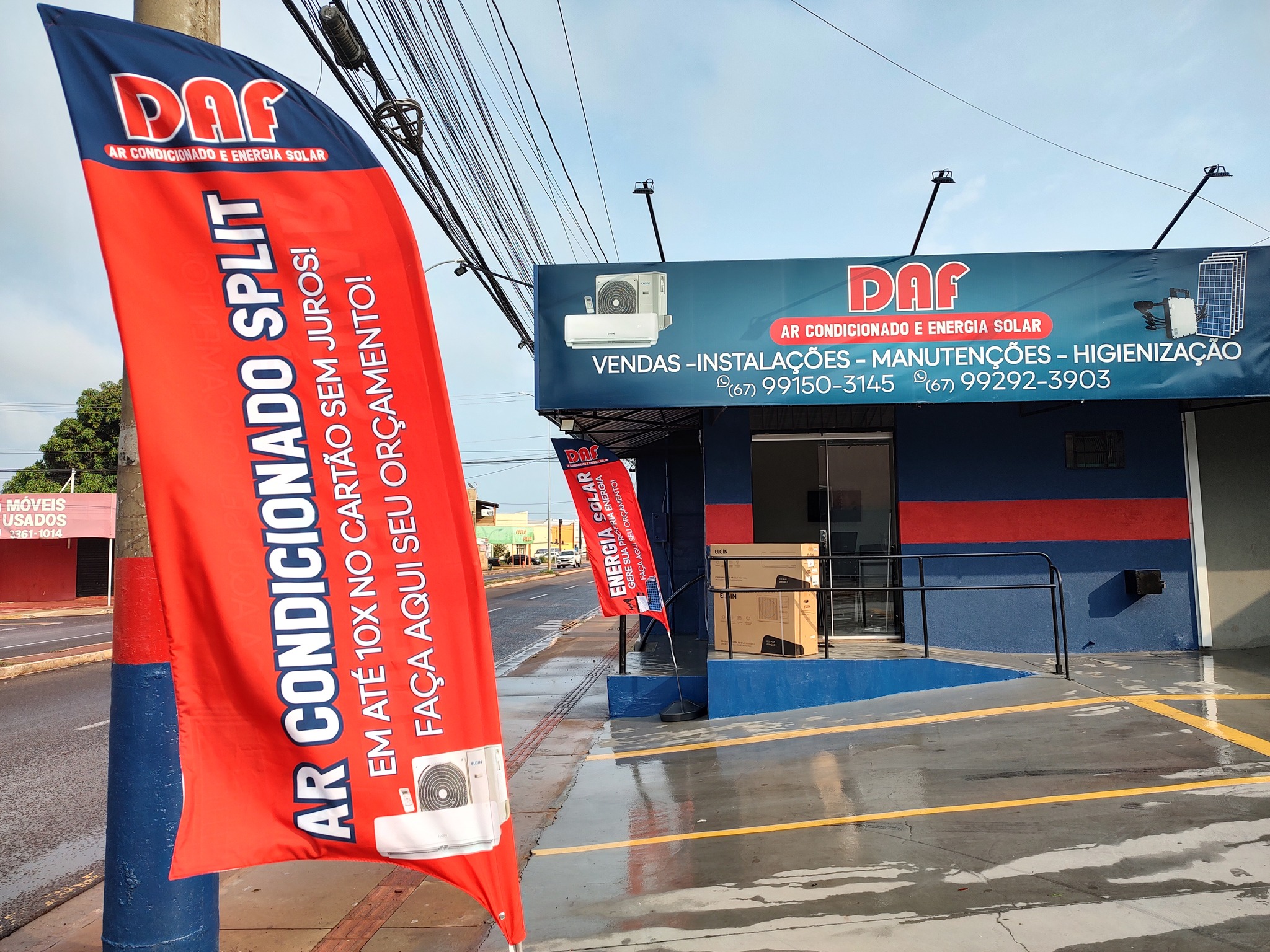 Projetos de Climatização e Vendas de Aparelhos de Ar Condicionado