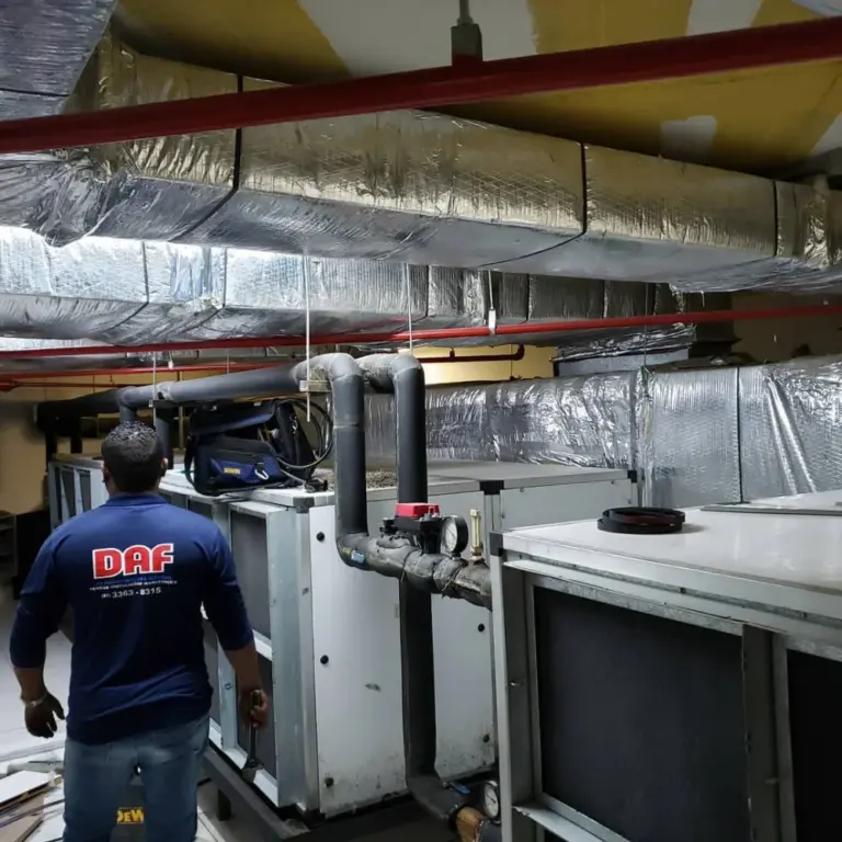 Sistemas Split, e Grandes Projetos de Climatização