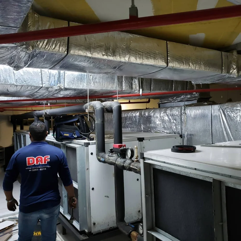 Sistemas Split, e Grandes Projetos de Climatização